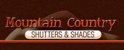 Mountain Country Shutters & Shades's Logo